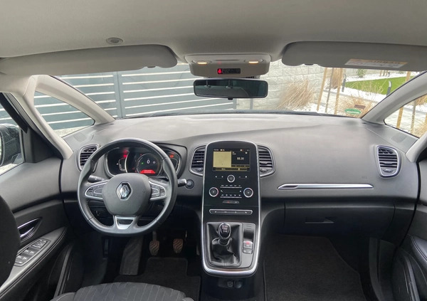 Renault Grand Scenic cena 54700 przebieg: 56000, rok produkcji 2018 z Odolanów małe 352
